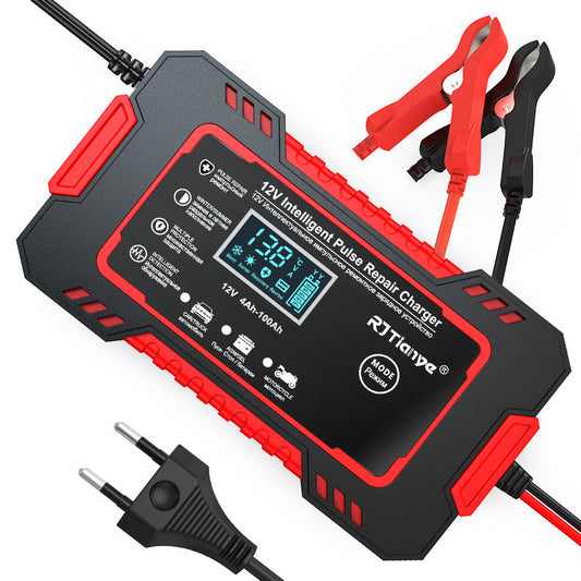 PowerPulse l Cargador Inteligente de Baterías 12V