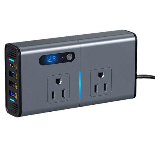 Power Inverter 300W + Conector USB