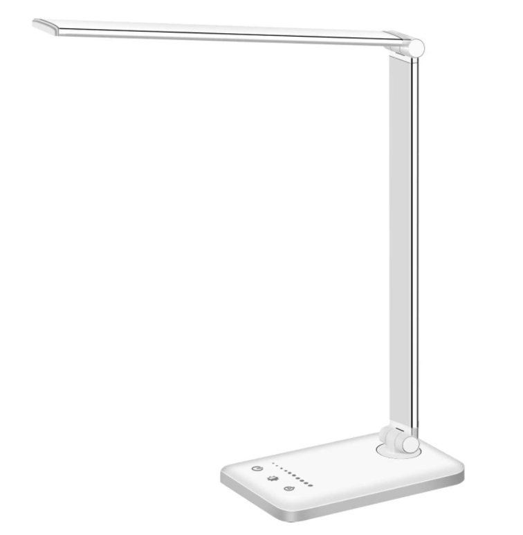 FlexiLight LED ™ l Lámpara de Escritorio Plegable