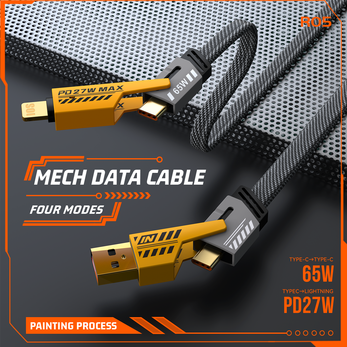 Cable Multicarga 4 en 1 ™